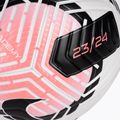Piłka do piłki nożnej Nike Academy white/sunset pulse/black rozmiar 4 3