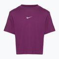 Koszulka dziecięca Nike Sportswear viotech/white