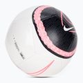 Piłka do piłki nożnej Nike Phantom white/black/sunset pulse rozmiar 5 2