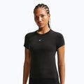 Koszulka damska Nike Sportswear Chill Knit black/white