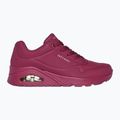 Buty damskie SKECHERS Uno Stand On Air plum 2