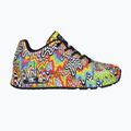 Buty damskie SKECHERS Uno Infinite Drip multicolor 2