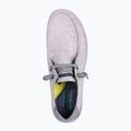 Buty męskie SKECHERS Melson Nela gray 4