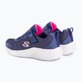 Buty dziecięce SKECHERS Bounder Girly Groove navy 3