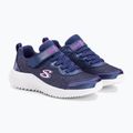 Buty dziecięce SKECHERS Bounder Girly Groove navy 4