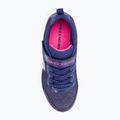 Buty dziecięce SKECHERS Bounder Girly Groove navy 6