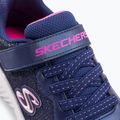 Buty dziecięce SKECHERS Bounder Girly Groove navy 8