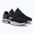 Buty męskie SKECHERS Skech-Air Ventura black/blue 4