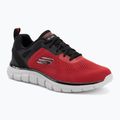 Buty męskie SKECHERS Track Broader red