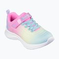Buty dziecięce SKECHERS Jumpsters 2.0 Blurred Dreams pink/multi 11