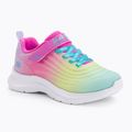 Buty dziecięce SKECHERS Jumpsters 2.0 Blurred Dreams pink/multi