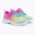 Buty dziecięce SKECHERS Jumpsters 2.0 Blurred Dreams pink/multi 4