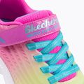 Buty dziecięce SKECHERS Jumpsters 2.0 Blurred Dreams pink/multi 8