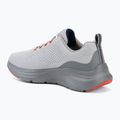 Buty męskie SKECHERS Vapor Foam gray 3
