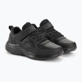 Buty dziecięce SKECHERS Bounder Power Study black 4
