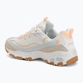 Buty damskie SKECHERS D'Lites Bold Views beige 3