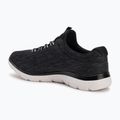 Buty damskie SKECHERS Summits Fun Flare black/white 3