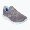 Buty damskie SKECHERS Summits Fun Flare gray 8