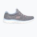 Buty damskie SKECHERS Summits Fun Flare gray 9