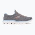 Buty damskie SKECHERS Summits Fun Flare gray 2