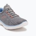 Buty damskie SKECHERS Summits Fun Flare gray 7
