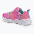 Buty dziecięce SKECHERS S-Lights Wavy Beams pink/multi 2