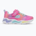 Buty dziecięce SKECHERS S-Lights Wavy Beams pink/multi 3