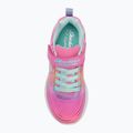 Buty dziecięce SKECHERS S-Lights Wavy Beams pink/multi 5