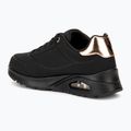 Buty SKECHERS Uno Gen1 Shimmer Away black 3