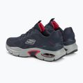 Buty męskie SKECHERS Skech-Air Ventura navy/red 3