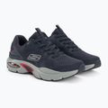 Buty męskie SKECHERS Skech-Air Ventura navy/red 4