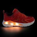 Buty dziecięce SKECHERS S-Lights Tri-Namics red/orange 8