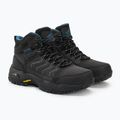 Buty męskie SKECHERS Arch Fit Dawson Raveno black 4