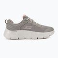 Buty damskie SKECHERS Go Walk Flex Caley taupe/pink 2