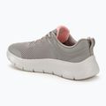 Buty damskie SKECHERS Go Walk Flex Caley taupe/pink 3