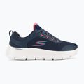 Buty damskie SKECHERS Go Walk Flex Caley navy/white/coral 2