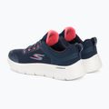 Buty damskie SKECHERS Go Walk Flex Caley navy/white/coral 4