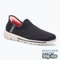 Buty damskie SKECHERS Go Walk Travel Tahiti Sunset black
