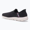 Buty damskie SKECHERS Go Walk Travel Tahiti Sunset black 3
