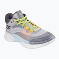 Buty do koszykówki męskie SKECHERS SKX Resagrip gray/yellow 8