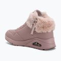 Buty dziecięce SKECHERS Uno Fall Air mauve 3