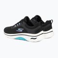 Buty damskie SKECHERS Go Walk Arch Fit 2.0 Balin black/multi 4