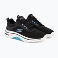 Buty damskie SKECHERS Go Walk Arch Fit 2.0 Balin black/multi 5