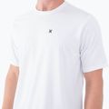 Koszulka męska Hurley Everyday Hybrid Upf white 3 5