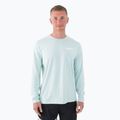 Longsleeve męski Hurley Everyday Hybrid Upf brown kelp