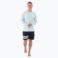Longsleeve męski Hurley Everyday Hybrid Upf brown kelp 2