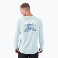 Longsleeve męski Hurley Everyday Hybrid Upf brown kelp 3