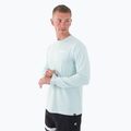 Longsleeve męski Hurley Everyday Hybrid Upf brown kelp 4