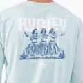 Longsleeve męski Hurley Everyday Hybrid Upf brown kelp 6
