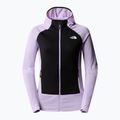 Bluza trekkingowa damska The North Face Bolt Polartec lite lilac/black/fi